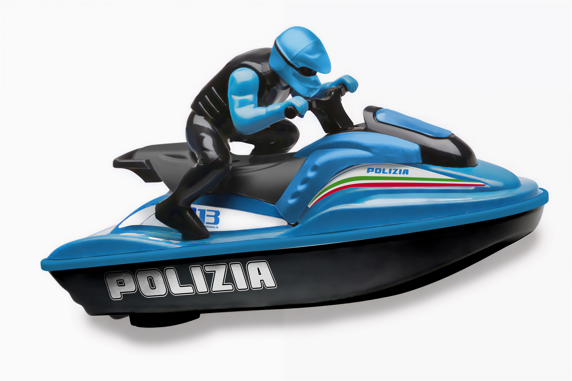 ACQUASCOOTER POLIZIA