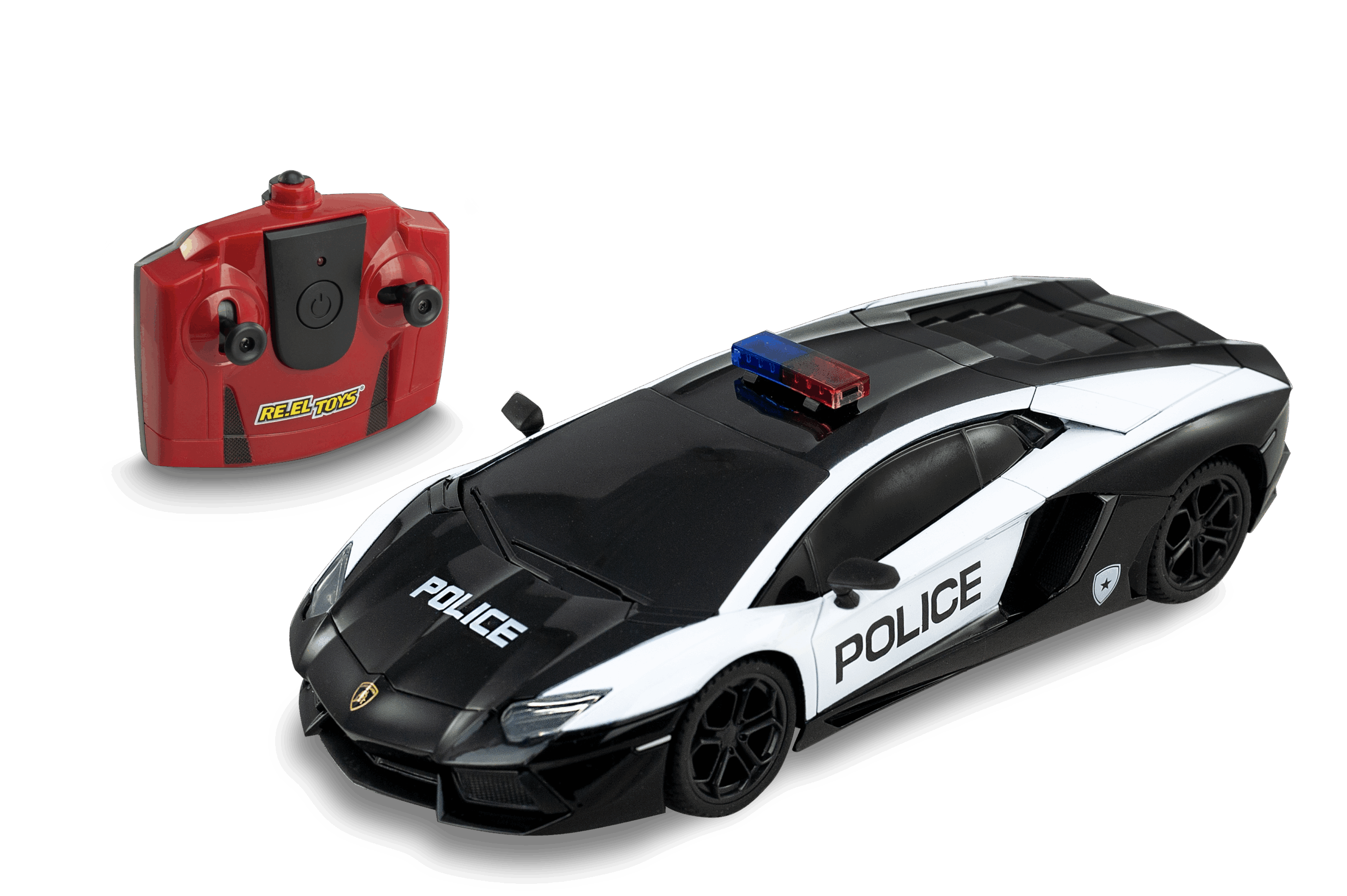 LAMBORGHINI AVENTADOR COUPÈ POLICE